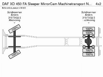 DAF XD 450 FA Sleeper MirrorCam Machinetransport NIEUW!! picture 35