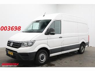 damaged commercial vehicles Volkswagen Crafter 2.0 TDI L3-H3 1e Eig. Airco Cruise PDC AHK 2018/5