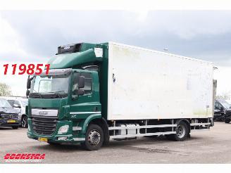 dañado camiones DAF CF 250 FA Kuhlkoffer Bar Carrier Supra 1250 MT 4X2 Euro 6 2016/8