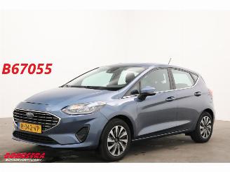 occasion microcars Ford Fiesta 1.0 125 PK EcoBoost Hybrid Titanium Airco Cruise PDC 36.280 km! 2022/12