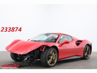 Voiture accidenté Ferrari 488 3.9 Spider HELE Ceramic Leder PDC 17.984 km! 2018/2
