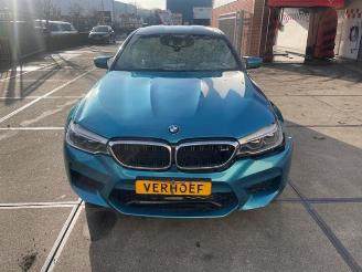 Voiture accidenté BMW M5 M5 (G30), Sedan, 2017 M5 xDrive 4.4 V8 32V TwinPower Turbo 2018/4