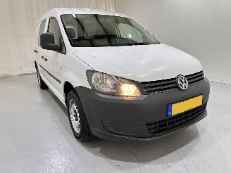 Voiture accidenté Volkswagen Caddy Maxi 1.6 TDI Airco 2012/9