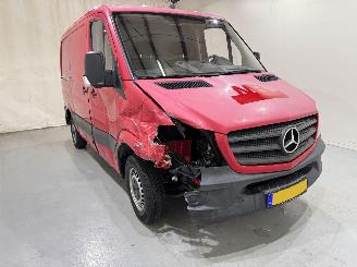 dommages fourgonnettes/vécules utilitaires Mercedes Sprinter 211 CDI 325 2016/7