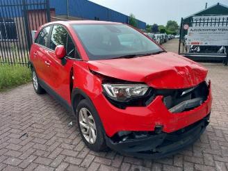 Voiture accidenté Opel Crossland  2017/11