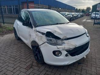 uszkodzony samochody ciężarowe Opel Adam Adam, Hatchback 3-drs, 2012 / 2019 1.2 16V 2017/4