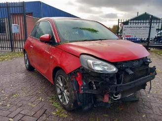 uszkodzony samochody osobowe Opel Adam Adam, Hatchback 3-drs, 2012 / 2019 1.2 2014/4