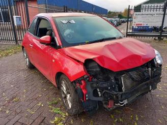 Coche accidentado Opel Adam Adam, Hatchback 3-drs, 2012 / 2019 1.2 16V 2015/4