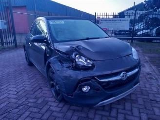 damaged commercial vehicles Opel Adam Adam, Hatchback 3-drs, 2012 / 2019 1.2 16V 2015/1