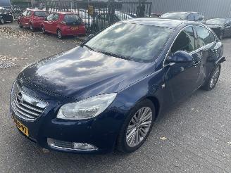 dommages  camping cars Opel Insignia HB 1.4 Turbo    ( LPG G3 ) 2013/5