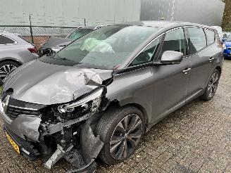 Coche accidentado Renault Grand-scenic 1.3 TCE  Intens  Automaat 2019/6