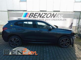 dommages motocyclettes  BMW X2 X2 (F39), SUV, 2017 sDrive 18i 1.5 12V TwinPower Turbo 2019/5