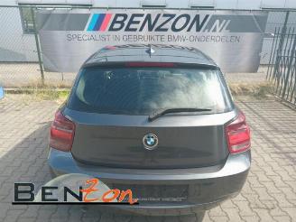 Coche accidentado BMW 1-serie  2011/10