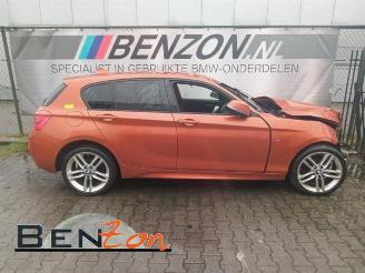 ocasión vehículos comerciales BMW 1-serie 1 serie (F20), Hatchback 5-drs, 2011 / 2019 118d 2.0 16V 2016