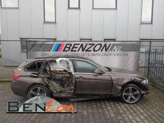 dommages fourgonnettes/vécules utilitaires BMW 3-serie  2014/10