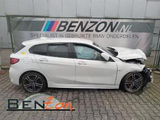 skadebil auto BMW 1-serie 1 serie (F40), Hatchback, 2019 118i 1.5 TwinPower 12V 2022/7