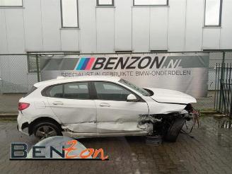 uszkodzony samochody osobowe BMW 1-serie 1 serie (F40), Hatchback, 2019 116d 1.5 12V TwinPower 2020/9