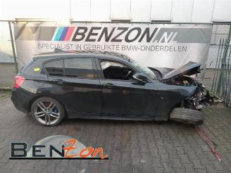 Voiture accidenté BMW 1-serie  2015/7