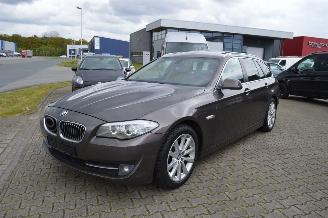 Coche accidentado BMW 5-serie 520 D AUTOMAAT PANORAMA LEER 2013/2