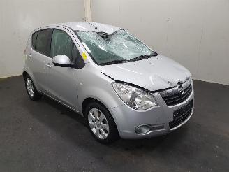 damaged commercial vehicles Opel Agila Edition 2009/12