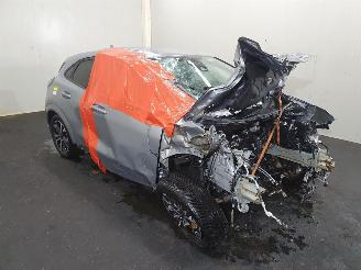 damaged passenger cars Ford Puma 1.0 Ecoboost Hybrid Titanium 2021/5