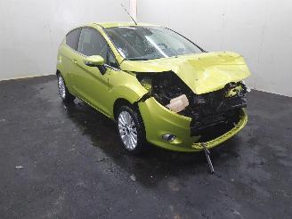 dañado vehículos comerciales Ford Fiesta 1.25 Titanium 2010/6