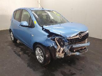 danneggiata veicoli industriali Opel Agila 1.0 Edition 2012/5