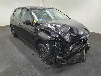 uszkodzony samochody osobowe Volkswagen Polo AW 1.0TGI BlueMotion Comfortline 2017/12