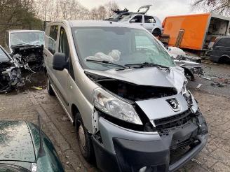 uszkodzony samochody osobowe Peugeot Expert Expert (G9), Van, 2007 / 2016 2.0 HDiF 16V 130 2011/12
