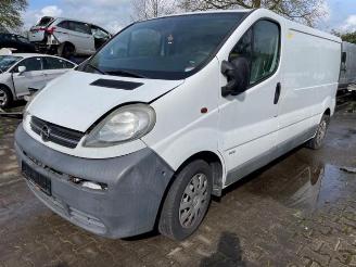 demontáž osobní automobily Opel Vivaro Vivaro, Van, 2000 / 2014 1.9 DI 2009/1