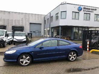Salvage car Peugeot 407 2.7HDI V6 Aut. Coupe 2008/1