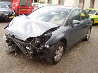 Voiture accidenté Citroën C4 16i 16v 5 drs 2006/6