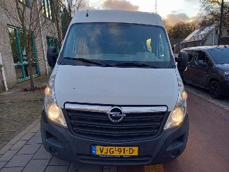 damaged commercial vehicles Opel Movano 2.3 CDTI L3 H2 DUBBEL CABINE 2015/6