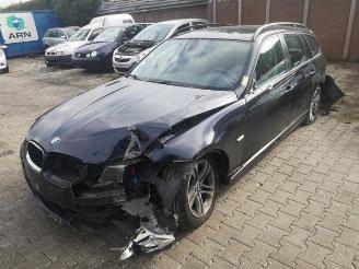 škoda osobní automobily BMW 3-serie 3 serie Touring (E91), Combi, 2004 / 2012 318d 16V 2009/2
