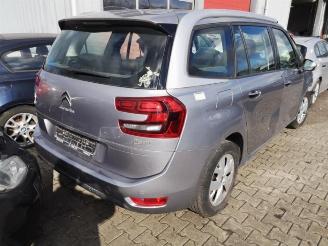 damaged campers Citroën C4 C4 Grand Picasso (3A), MPV, 2013 / 2018 1.6 HDiF, Blue HDi 115 2016/7