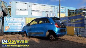 Coche accidentado Renault Twingo Twingo III (AH), Hatchback 5-drs, 2014 1.0 SCe 70 12V 2014/12