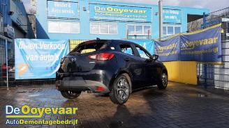 Unfallwagen Mazda 2 2 (DJ/DL), Hatchback, 2014 1.5 SkyActiv-G 90 2019/5