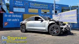 damaged passenger cars Porsche Taycan Taycan (Y1A), Sedan, 2019 4S 2020/4