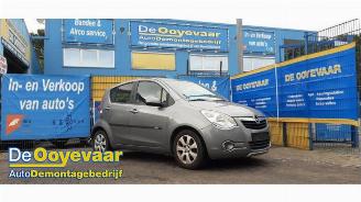 Avarii auto utilitare Opel Agila Agila (B), MPV, 2008 / 2014 1.0 12V ecoFLEX 2010/9
