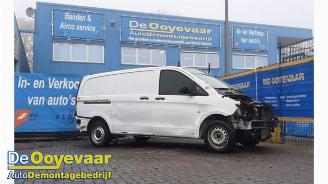 uszkodzony samochody osobowe Mercedes Vito Vito (447.6), Van, 2014 1.6 111 CDI 16V 2019/5