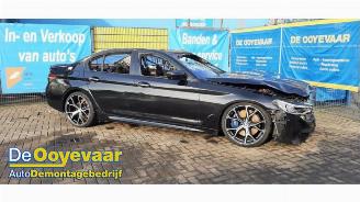 Schadeauto BMW M5 M5 (G30), Sedan, 2017 M550i xDrive 4.4 V8 32V TwinPower Turbo 2018/6