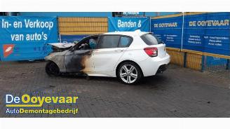 uszkodzony samochody osobowe BMW 1-serie 1 serie (F20), Hatchback 5-drs, 2011 / 2019 116i 1.6 16V 2012/9