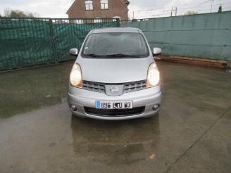 damaged commercial vehicles Nissan Note  2007/12