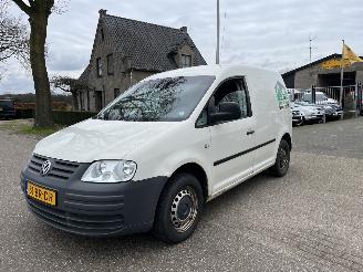 dommages fourgonnettes/vécules utilitaires Volkswagen Caddy 2.0 SDI 2004/10