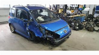 Coche accidentado Peugeot 1007 1007 (KM), Hatchback 3-drs, 2004 / 2011 1.6 GTI,Gentry 16V 2005/9