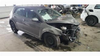 Voiture accidenté Volkswagen Golf Golf VII (AUA), Hatchback, 2012 / 2021 1.6 TDI 16V 2015/2