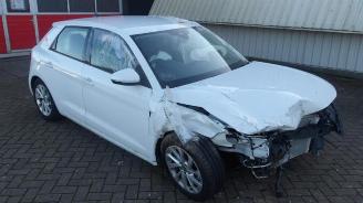 uszkodzony samochody osobowe Audi A1 A1 Sportback (GBA), Hatchback 5-drs, 2018 1.0 30 TFSI 12V 2022