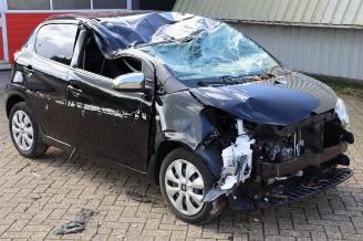 uszkodzony samochody osobowe Citroën C1 C1, Hatchback, 2014 1.0 12V VVT-i 2020/7