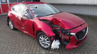 Voiture accidenté Mazda 3 3 (BM/BN), Hatchback, 2013 / 2019 2.0 SkyActiv-G 120 16V 2017/2