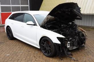 Damaged car Audi A6 avant A6 Avant (C7), Combi, 2011 / 2018 3.0 TDI V6 24V Quattro 2018/11